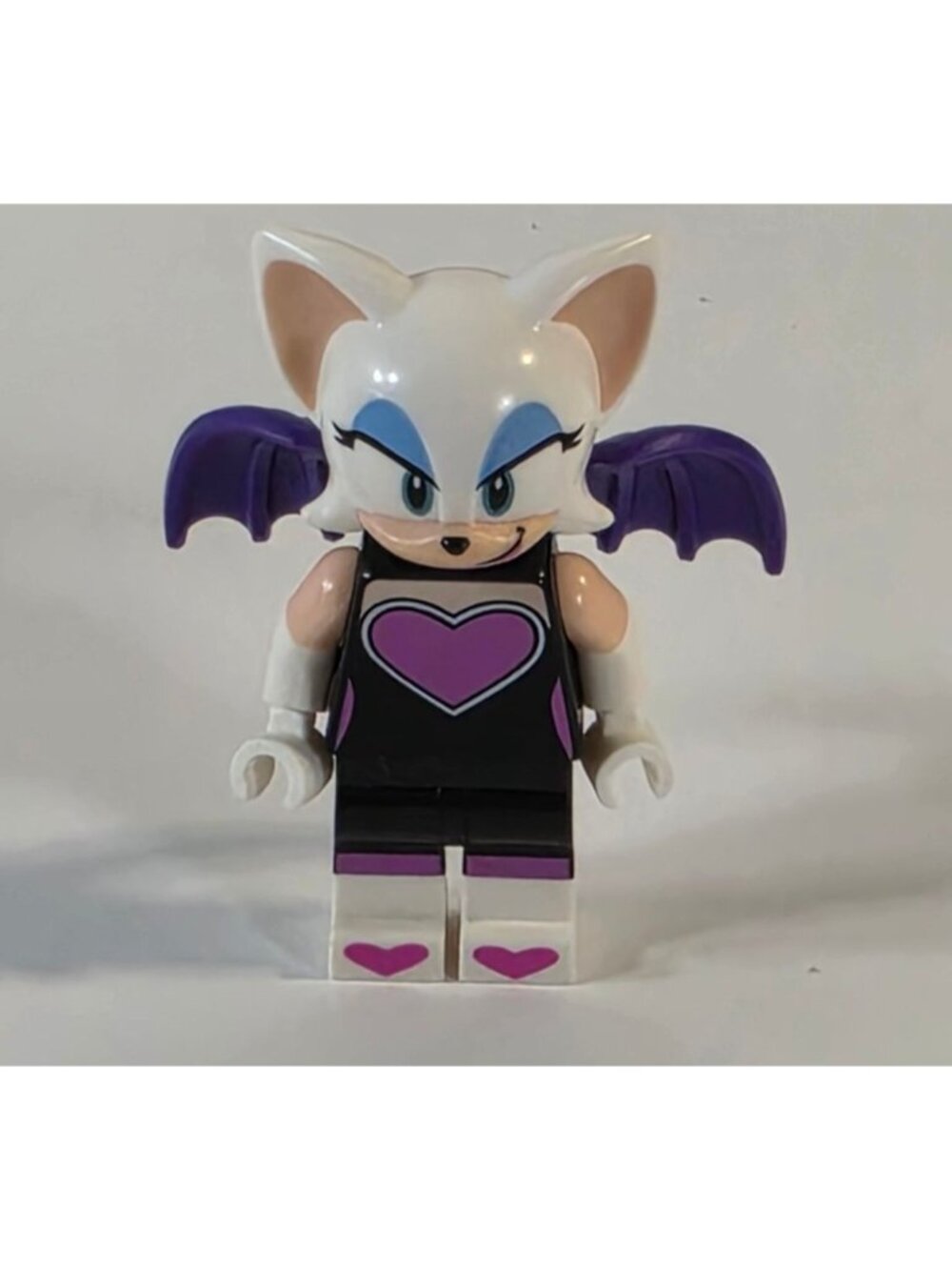 LEGO ROUGE THE BAT MINIFIGURE SONIC THE HEDGEHOG MINIFIG GENUINE SEGA SON015 769